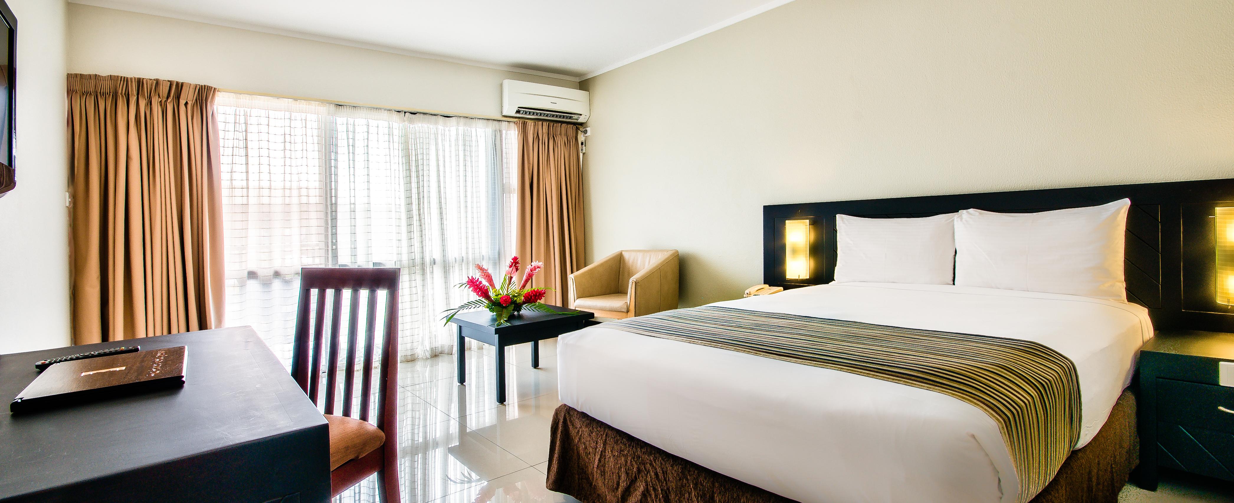 Tanoa Waterfront Hotel Лаутока Экстерьер фото