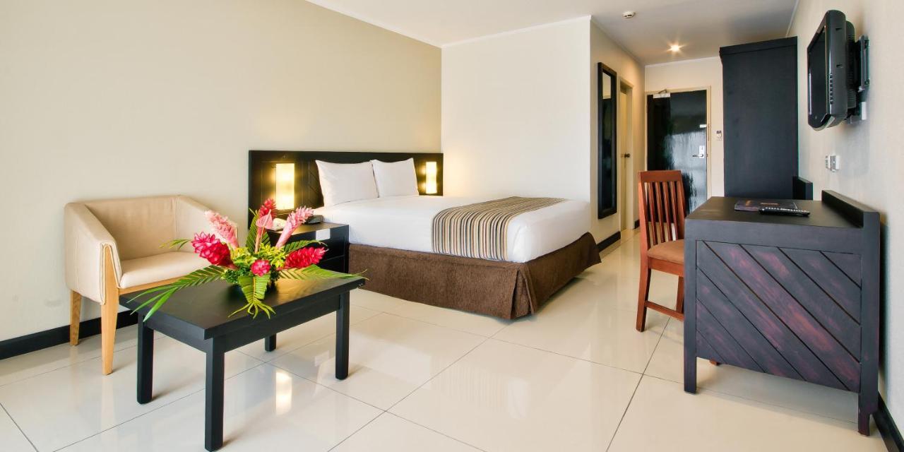 Tanoa Waterfront Hotel Лаутока Номер фото
